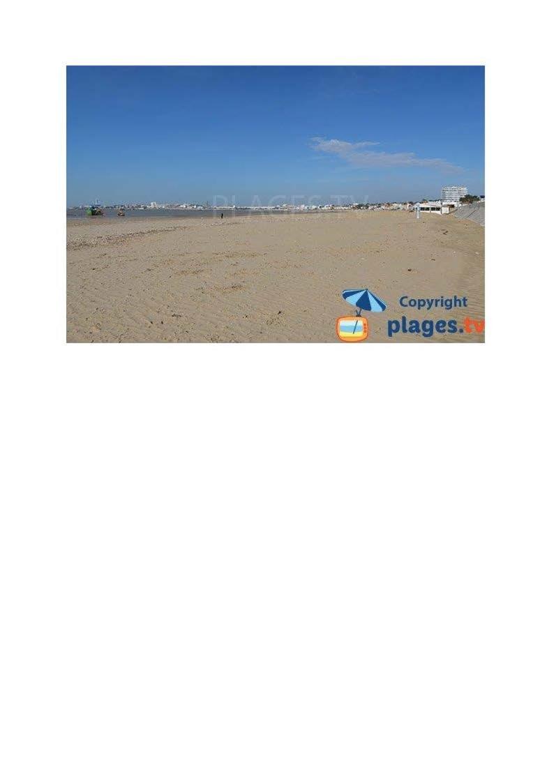 A 2 Pas De La Plage De La Vallieres Сен-Жорж-де-Дидон Экстерьер фото